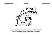 Summer Lemonade - Handwritten Charm, a Handwritten Font by Versetype (Thumbnail 1 of 18)