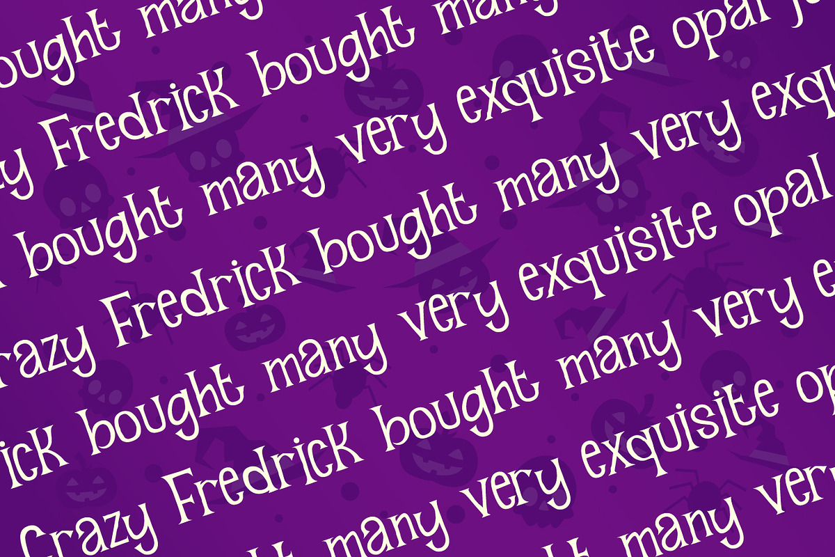 Hawkins - Halloween Spooky Font, a Serif Font by PROF STUDIO (Photo 2 of 5)