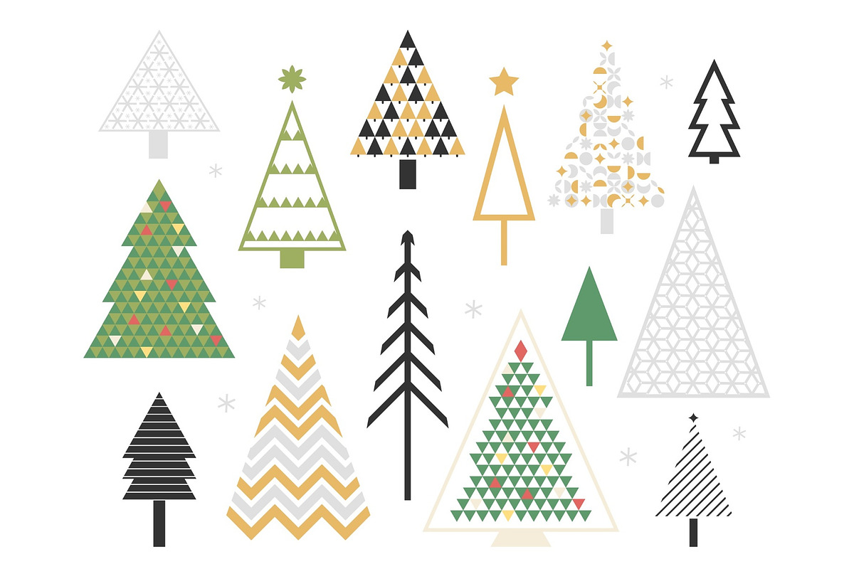 Scandinavian Xmas 100% Hand Drawn, a Seasonal Illustration by Anna Studio (Photo 10 of 11)
