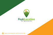 Peak Location, a Branding & Logo Template by Avartde Creative (Thumbnail 1 of 2)