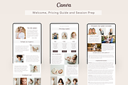 Photography Email Template Bundle, an Email Template by Sweet Little Muse (Thumbnail 3 of 4)