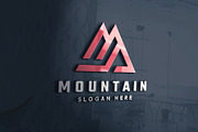 Letter M - Mountain  Logo, a Branding & Logo Template by Design_Planet (Thumbnail 3 of 8)