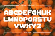 Saro Food - Bold Extrude Logo Font, a Sans Serif Font by Illushvara Design (Thumbnail 9 of 12)