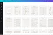 Fitness Planner Canva Template, a Presentation Template by HelloKarla (Thumbnail 6 of 6)
