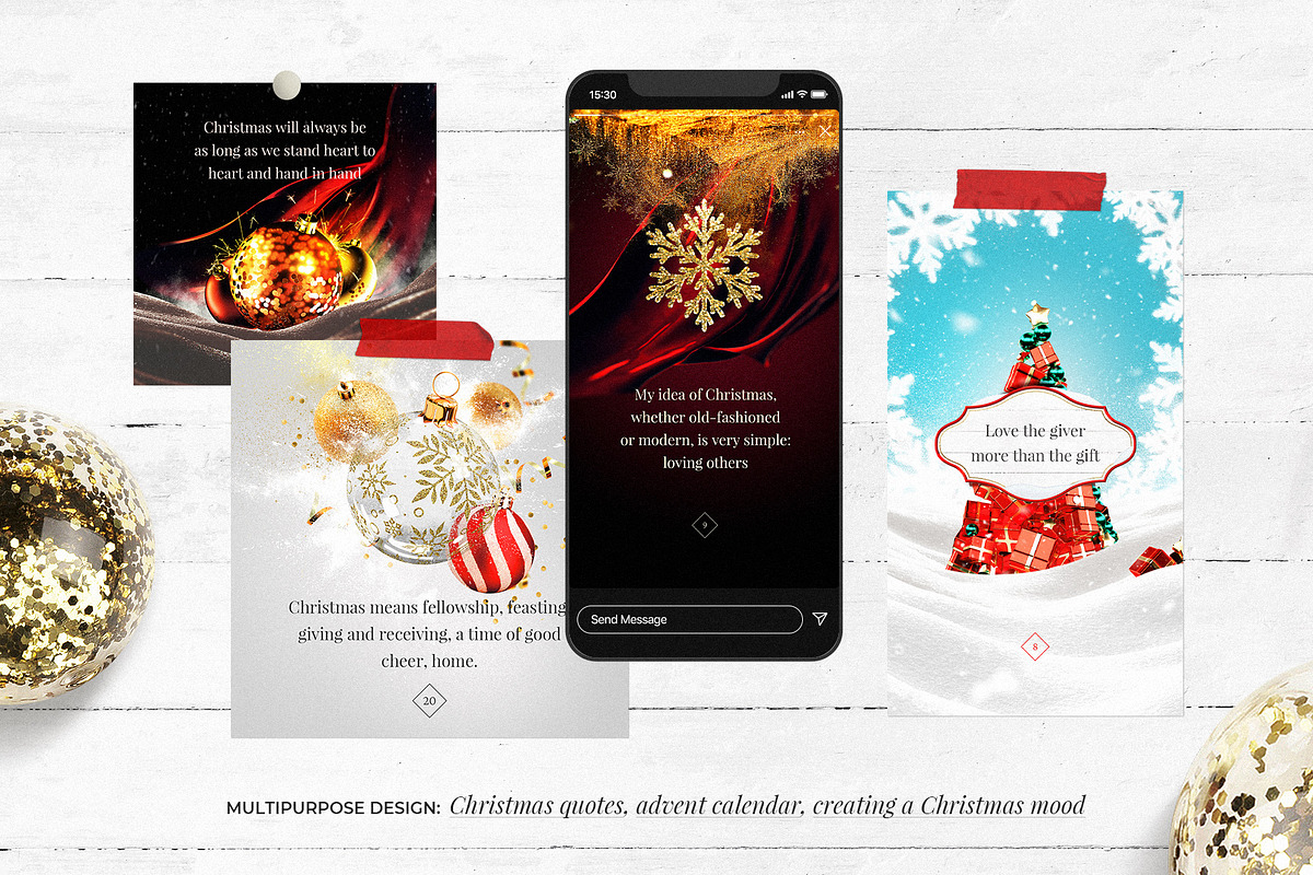Advent Calendar Instagram | Canva, a Social Media Template by BigWeek (Photo 5 of 8)
