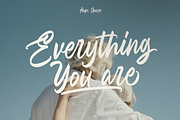 Ravvegin - Calligraphy Font, a Handwritten Font by Haps Space (Thumbnail 5 of 15)