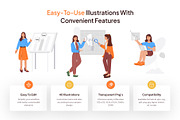 Business Startup Illustration Set, a Finance Illustration by Vectors Market (Thumbnail 2 of 8)