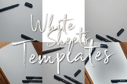 White sheets - Templates