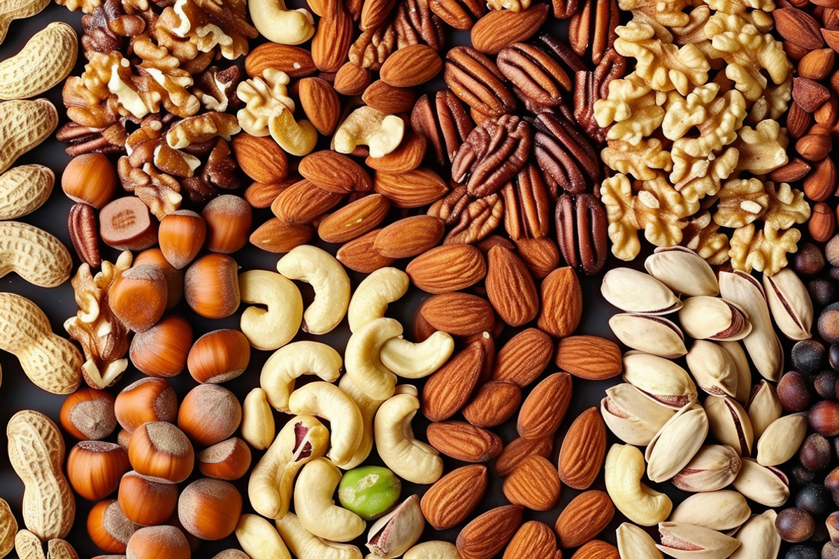 Nuts - 94 images, a Food & Drink Photo by Handmadefont (Photo 11 of 17)