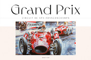 Monet - Vintage Font, a Sans Serif Font by Ivan Rosenberg (Thumbnail 3 of 10)