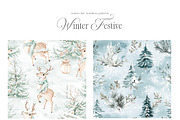 New! Winter Christmas Edition, a Seasonal Illustration by Isabelle Salem (Thumbnail 220 of 227)