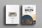 Architecture Magazine Layout, a Magazine Template by E-Type (Thumbnail 7 of 7)