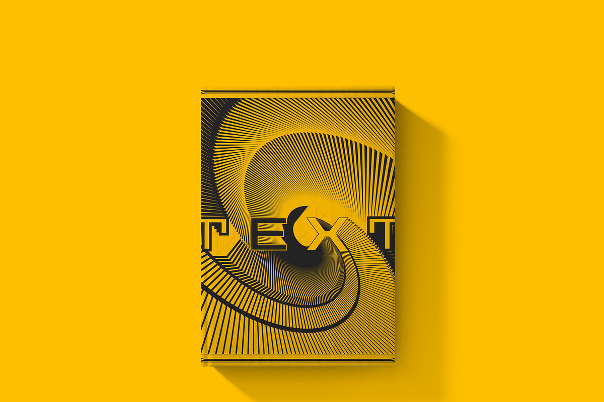 Edit Optical Typography Poster Set, a Poster Template by NJ Himel (Photo 5 of 40)