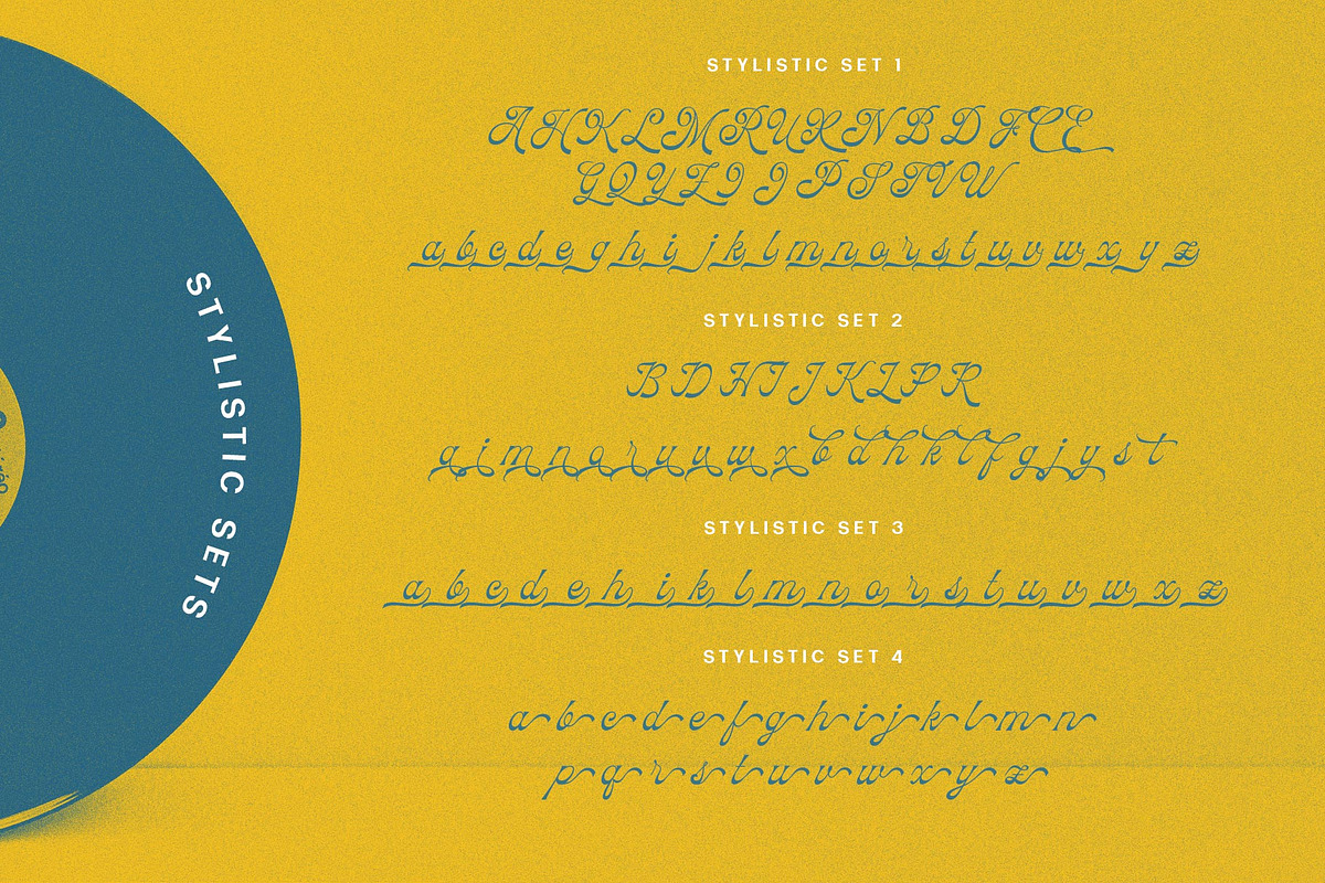 Hulahoy Typeface, a Script Font by alit design (Photo 6 of 15)