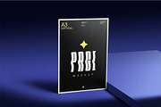 Poster mockup, an Advertising Mockup by megostudi0 (Thumbnail 7 of 7)