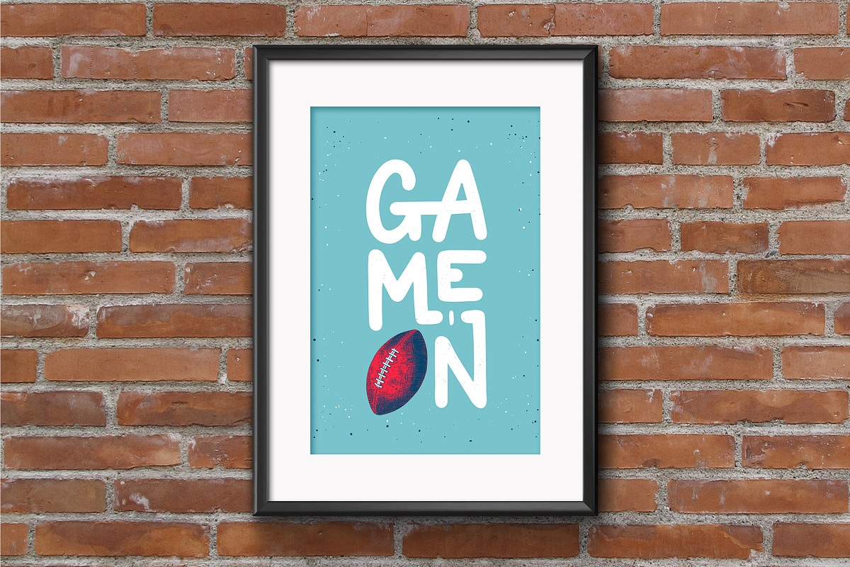American Football Illustrations, an Illustration by Akimo Mia (Photo 4 of 8)