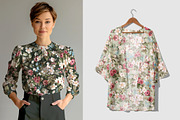 Gentle Bloom Vintage Pattern, a Pattern Graphic by Yello_illustration (Thumbnail 18 of 18)
