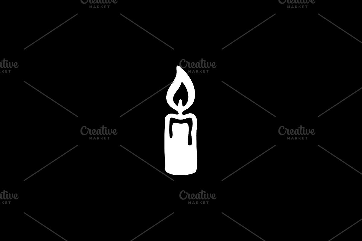 Candle Flame Vector, an Object Illustration by Vectorium Studio (Photo 2 of 4)