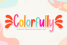 Colorfully | Script Font