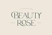 Bruney - Classy Ligature Font, a Serif Font by Sensatype (Thumbnail 9 of 19)