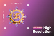 Diwali Festive Culture 3D Icon Pack, an Object 3D Model by Haps Space (Thumbnail 2 of 4)