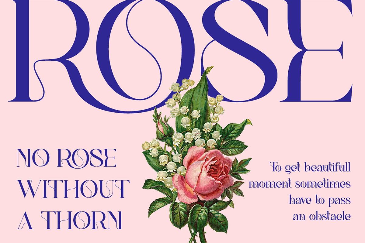 GLAMOUR BRAINS - By Haksen, a Serif Font by Haksen (Photo 3 of 17)