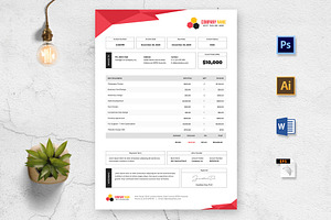 Invoice Template V.08