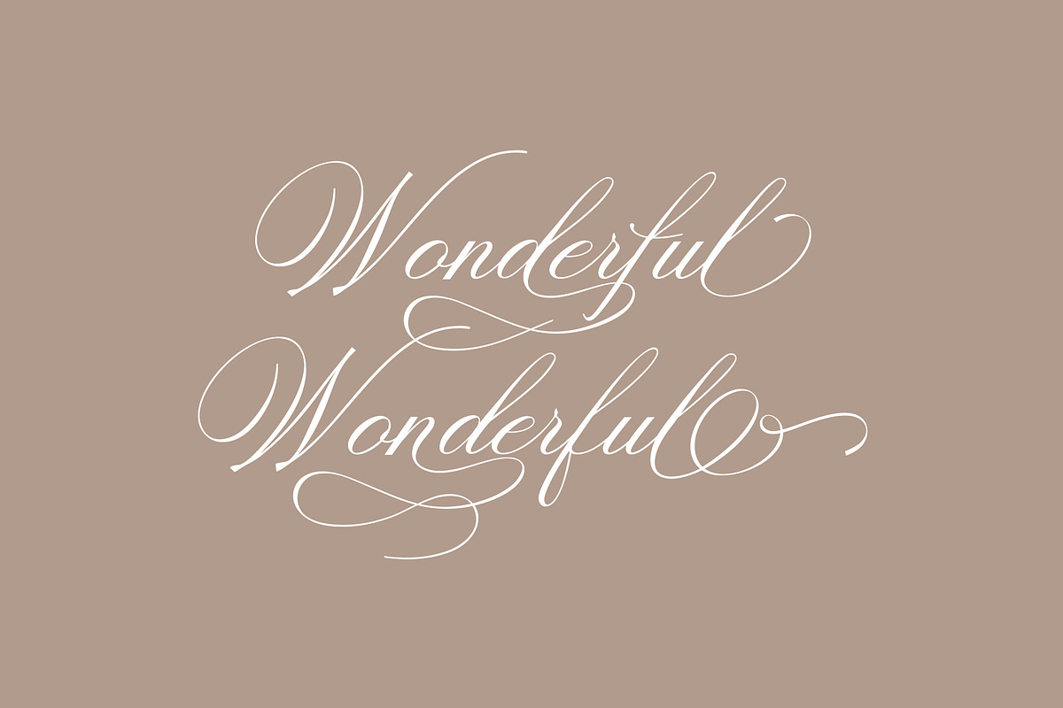 Sahera Script, a Script Font by Realtype (Photo 8 of 9)