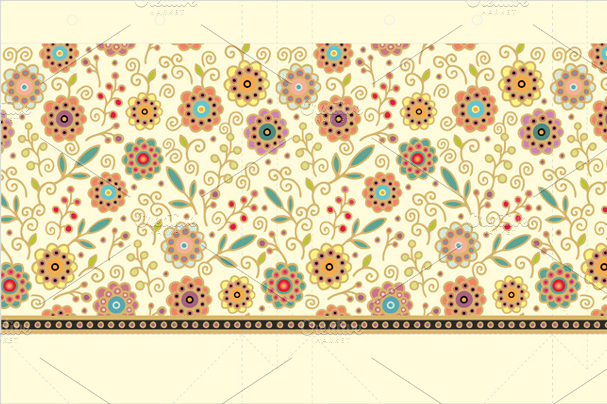 Floral gift bag, package preview 4