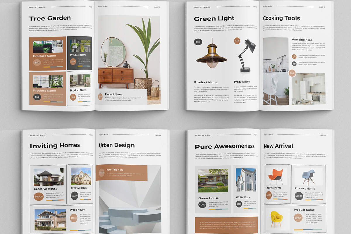 Product Catalog Template, a Brochure Template by MightyDesign (Photo 2 of 6)