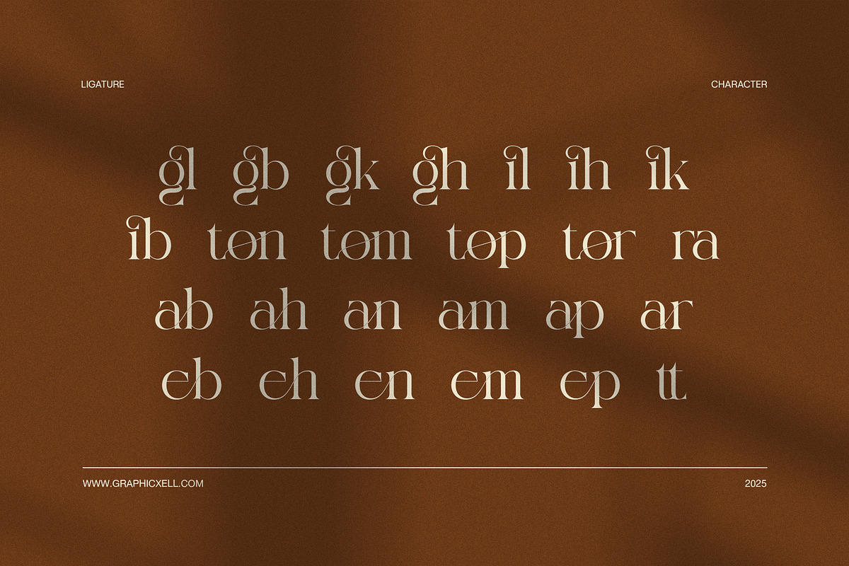 Siglera Elegant Serif Font, a Serif Font by Elegant Font (Photo 8 of 8)