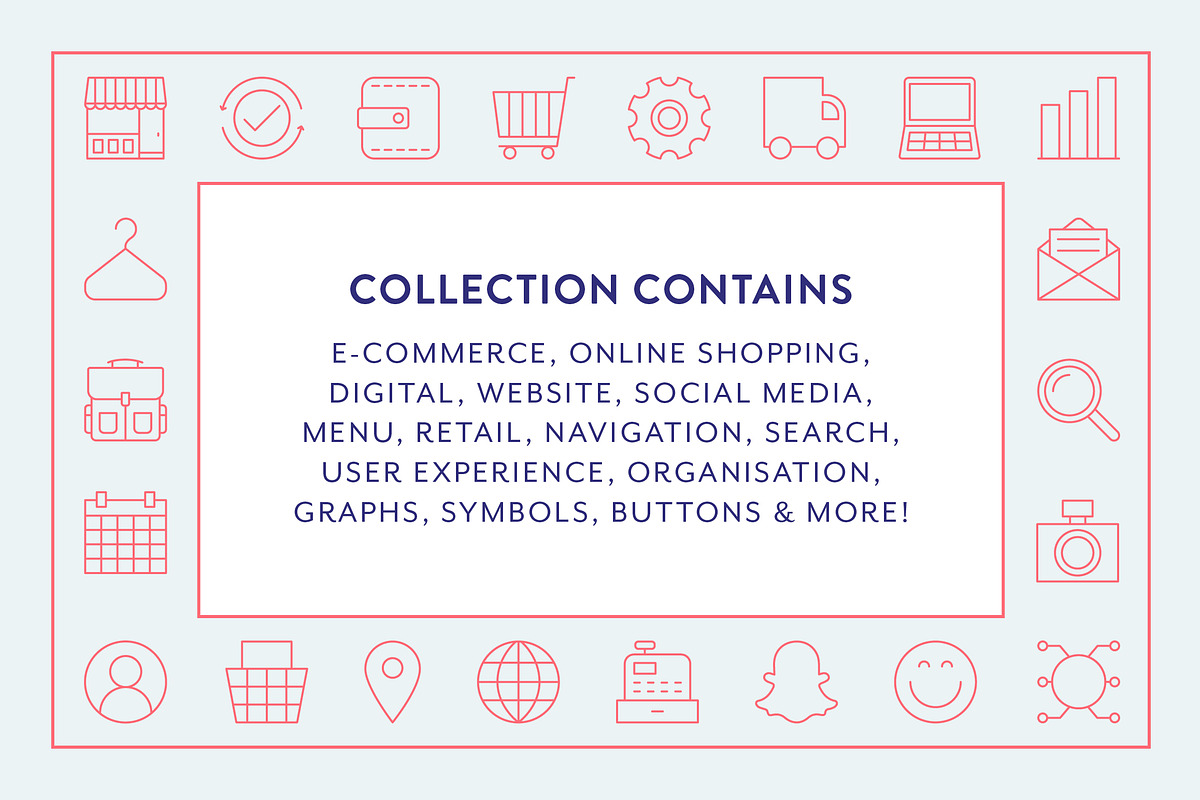 Ecommerce Line Icons, an Outline Icon by Made by Made (Photo 2 of 9)