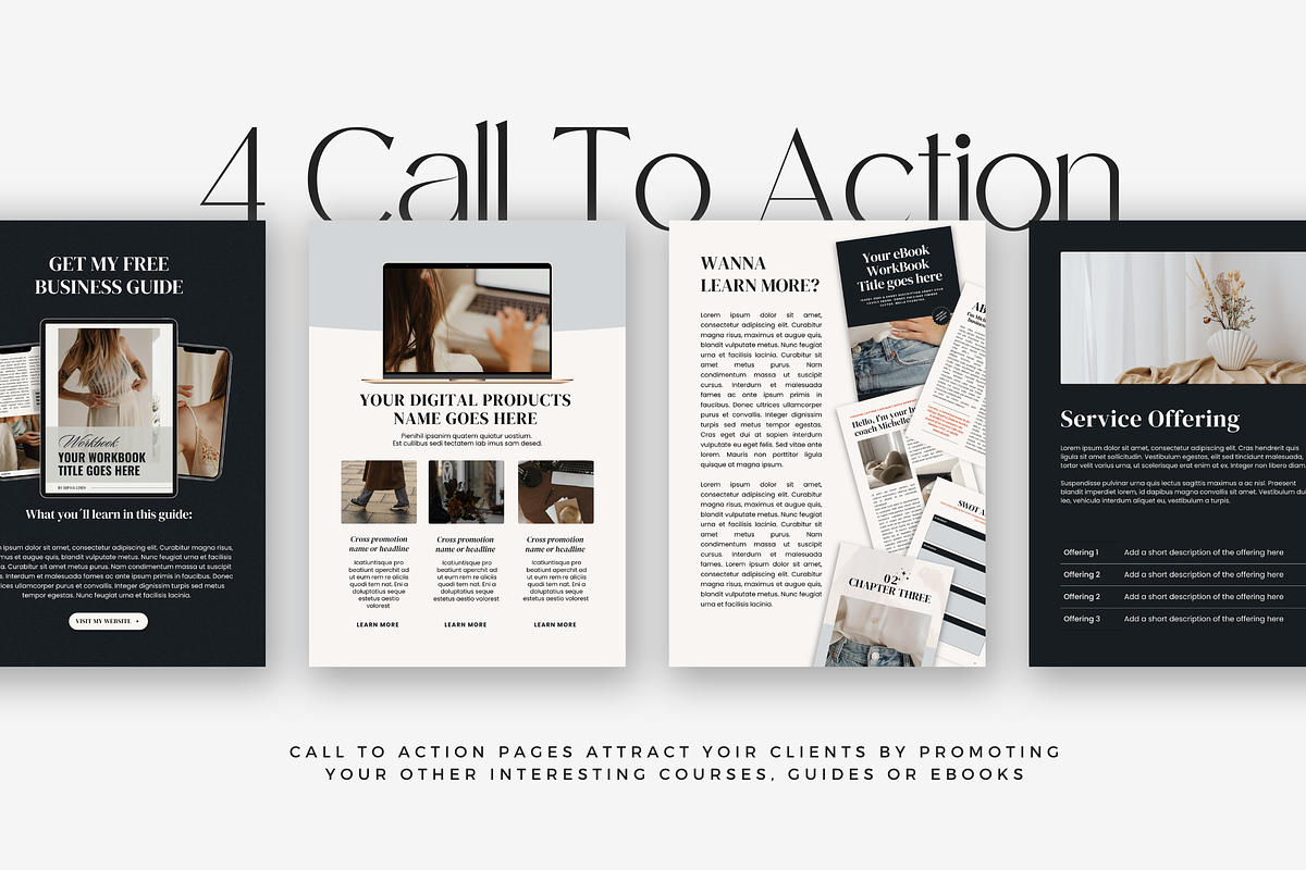 Canva Health Ebook WorkBook Michelle preview 8
