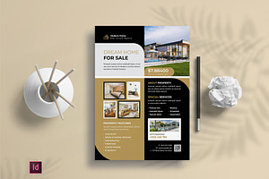 Real Estate Flyer, a Flyer Template by Cleffon_Graphic_Studio