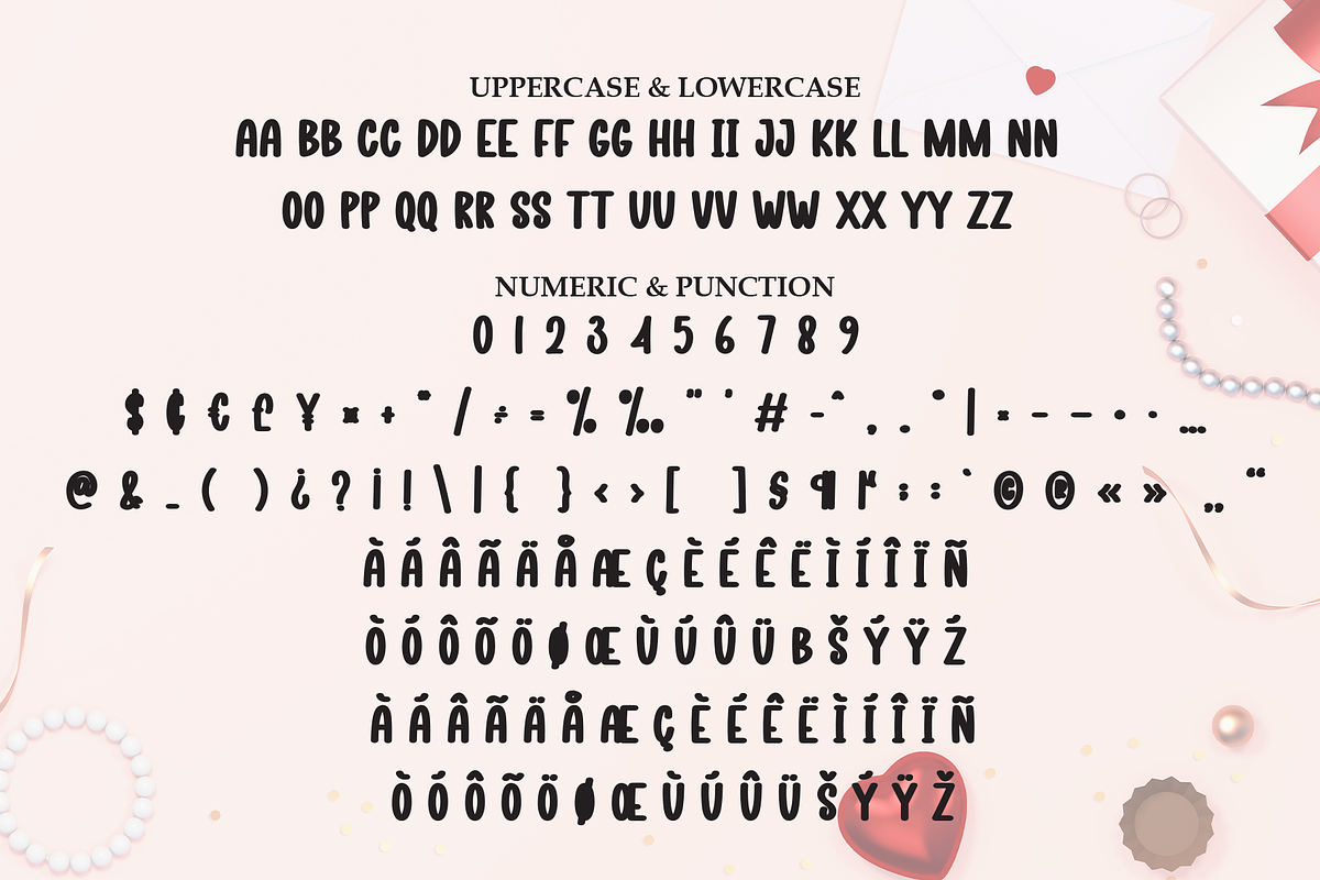 Simple Valentine | Script Font, a Script Font by Scratchones (Photo 7 of 8)