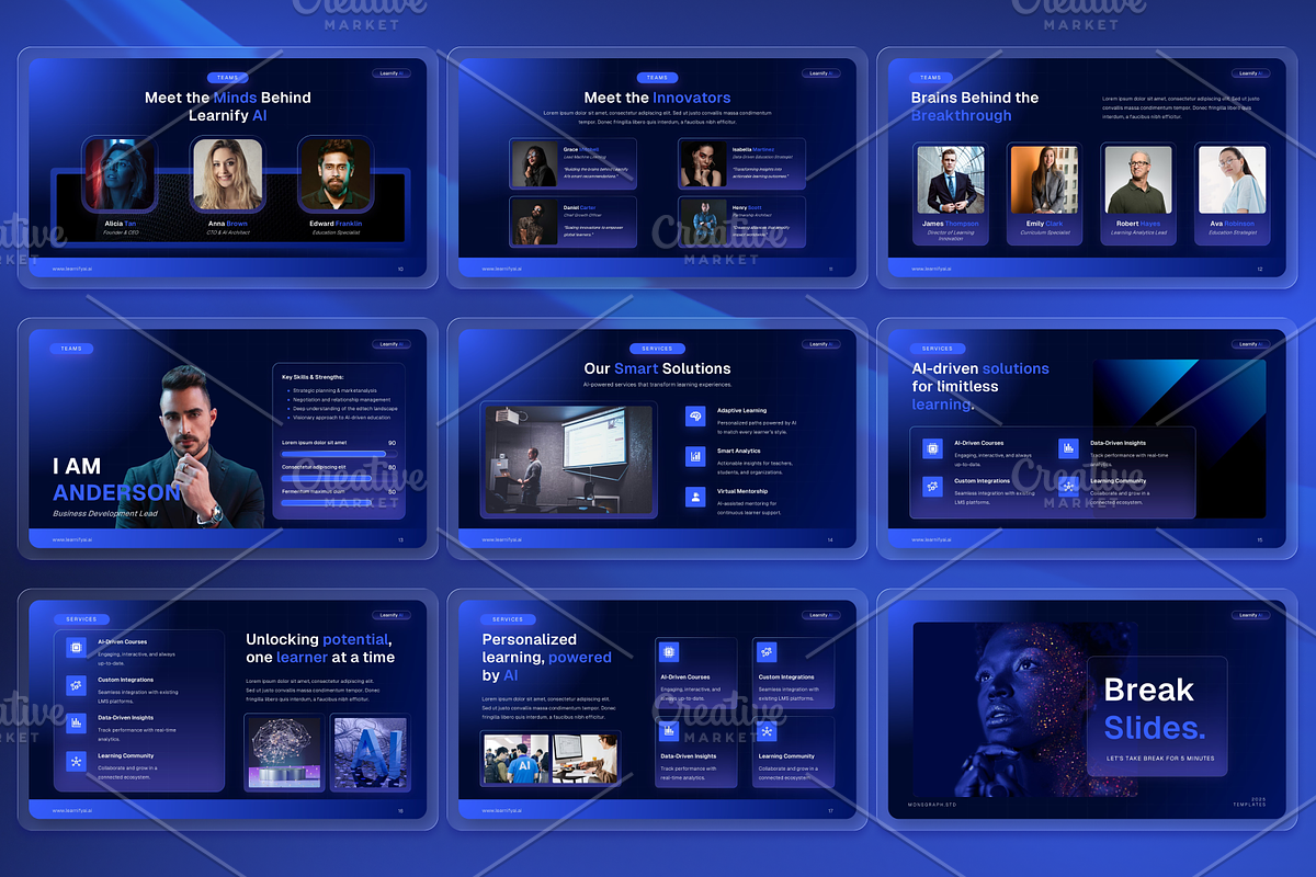 Learnify - EduTech Presentation, a Presentation Template by Monsgraph Creative Studio (Photo 5 of 5)