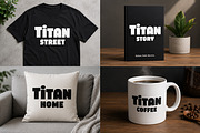 Titan – Bold Display Typeface, a Slab Serif Font by Wow Magic (Thumbnail 5 of 5)
