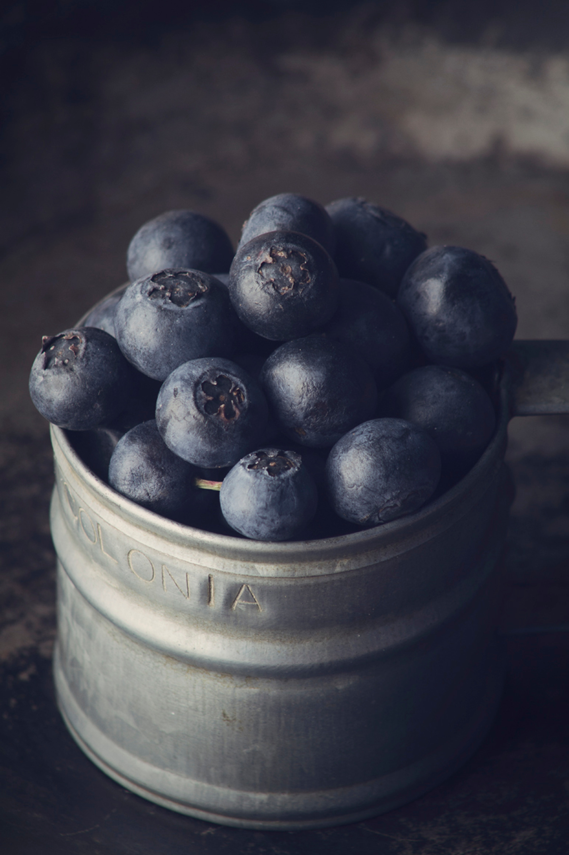 Berries Containing Food Berries And Blueberries