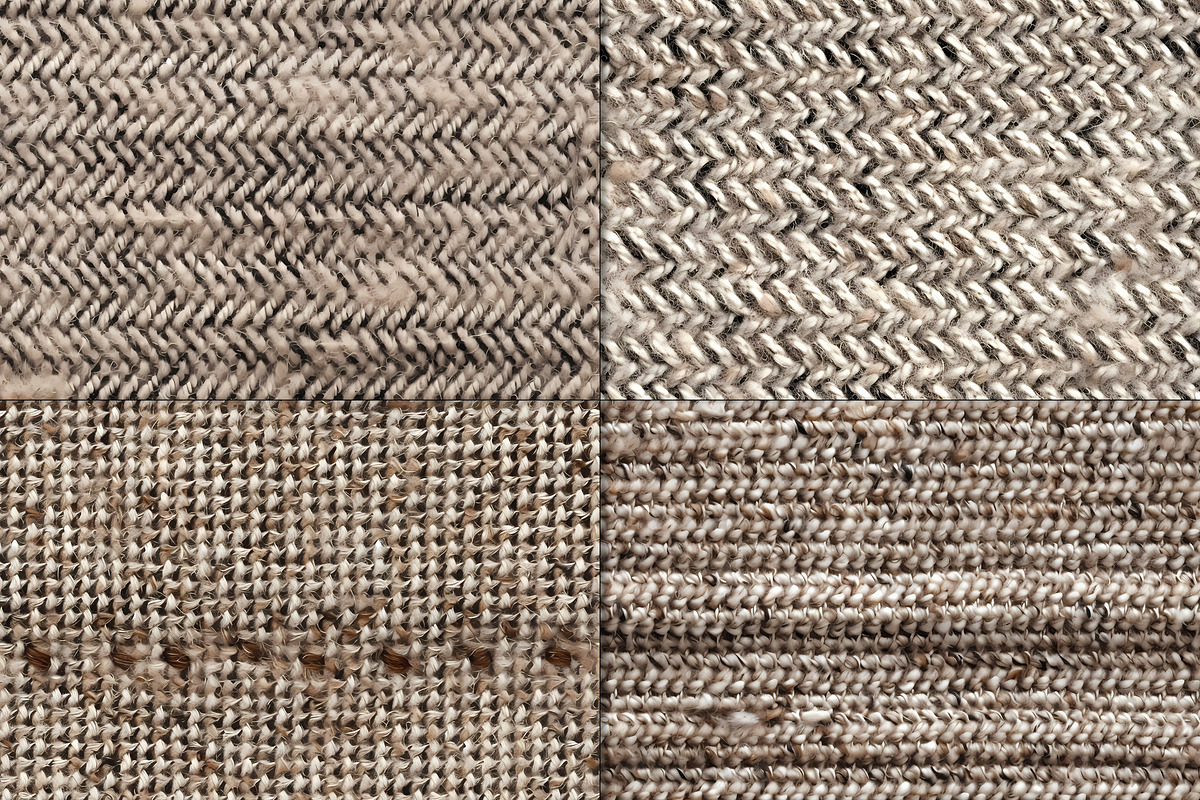 20 Seamless Tweed Patterns, a Pattern Graphic by Nordic Design (Photo 5 of 9)
