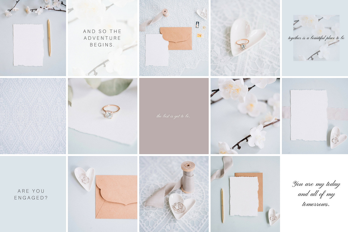 Wedding styled photo bundle | 2 containing social media, instagram photos, an Arts & Entertainment Photo by Brand Strategy Co. (Photo 3 of 6)