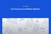 Tonality Wireframe Kit, a Wireframe Template by guilhermevital (Thumbnail 6 of 6)