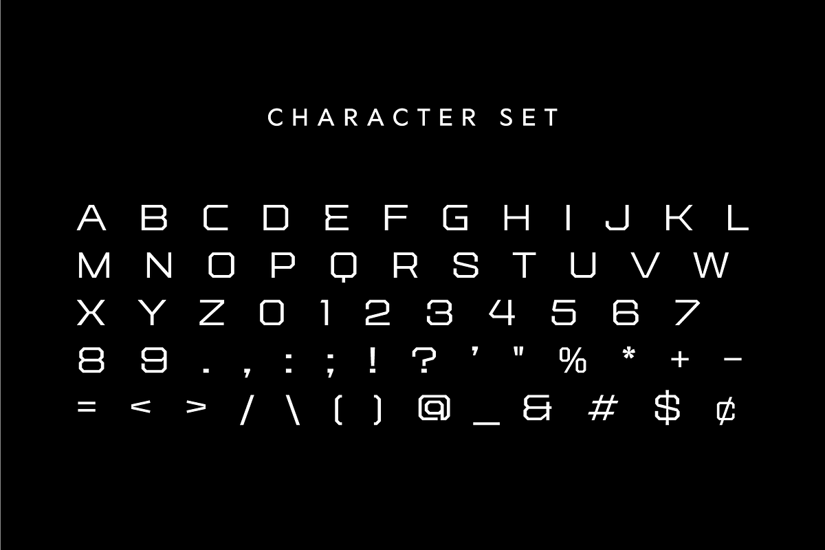 Ozen Futuristic Clean Sci-fi Font, a Sans Serif Font by Ebad Designs (Photo 2 of 7)
