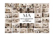 24 Vintage Frame Mockup Bundle, a Household Mockup by Mockup Art Atelier (Thumbnail 27 of 28)