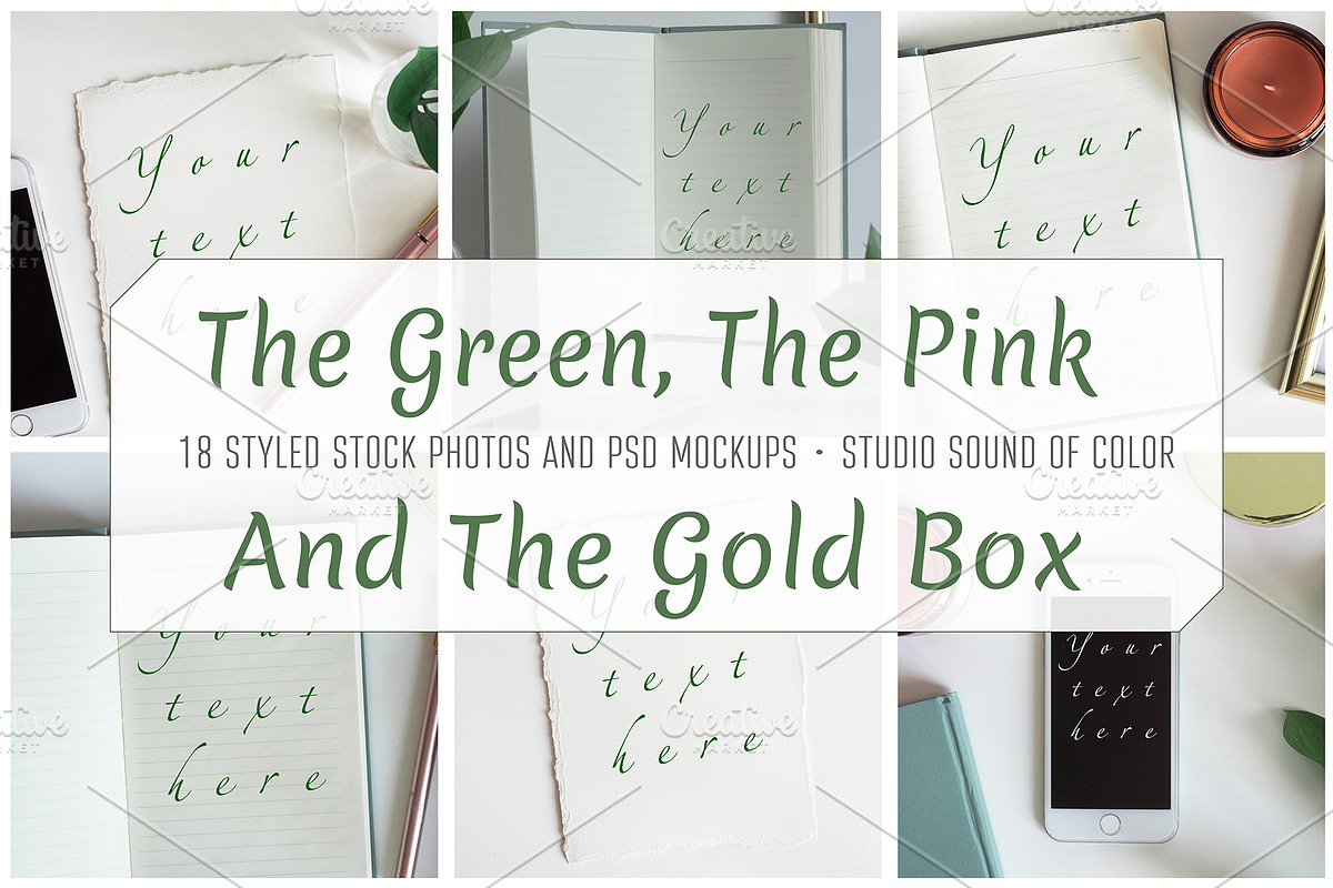 Neutral Minimalist Lifestyle Mockups, a Business Photo by Sound of Color (Photo 3 of 9)