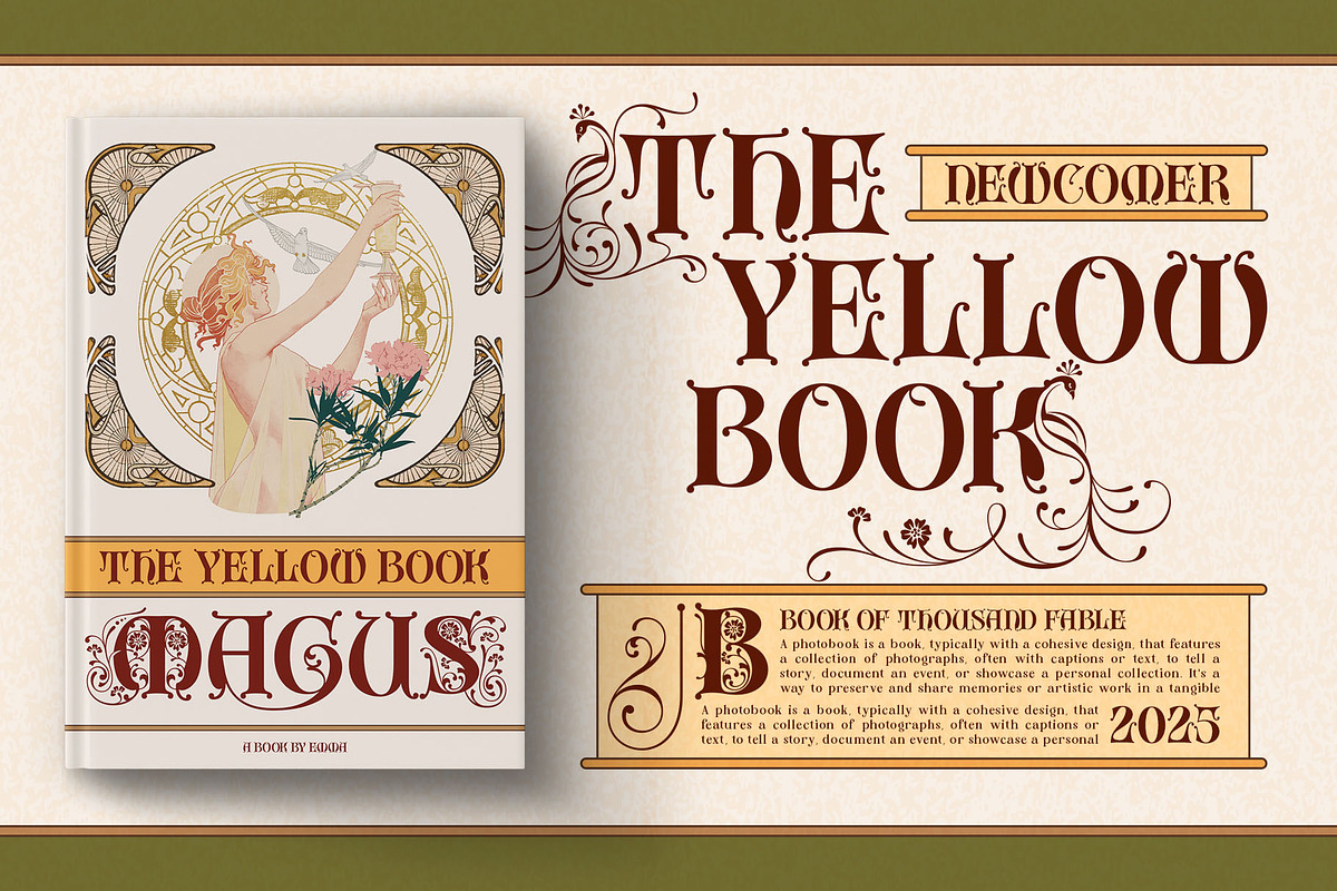 Grand Malon Typeface, a Serif Font by alit design (Photo 11 of 17)