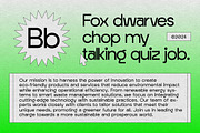 Geomisans, a Sans Serif Font by graphicook (Thumbnail 4 of 10)