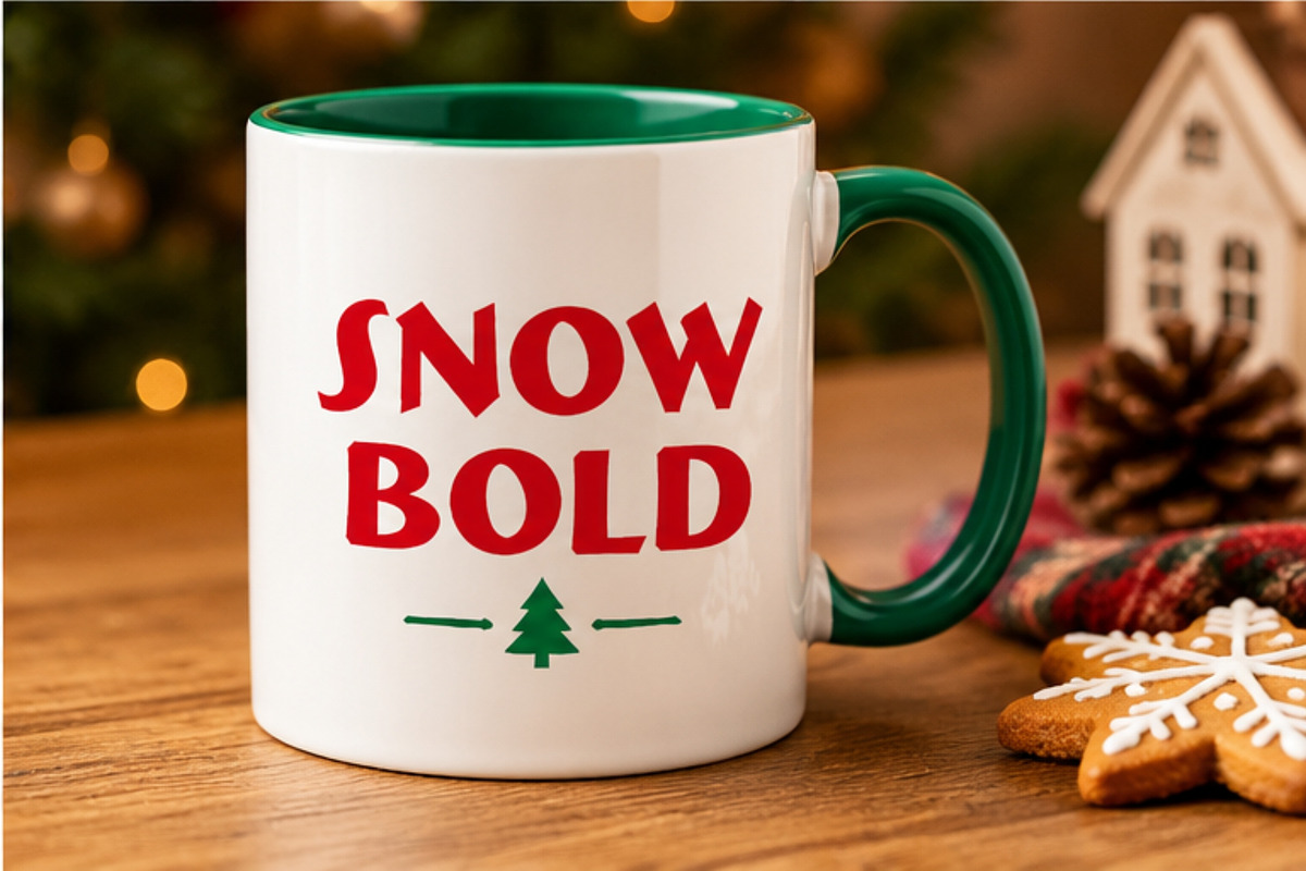 Frosty Christmas – Festive Holiday, a Sans Serif Font by Limited.studio (Photo 4 of 5)