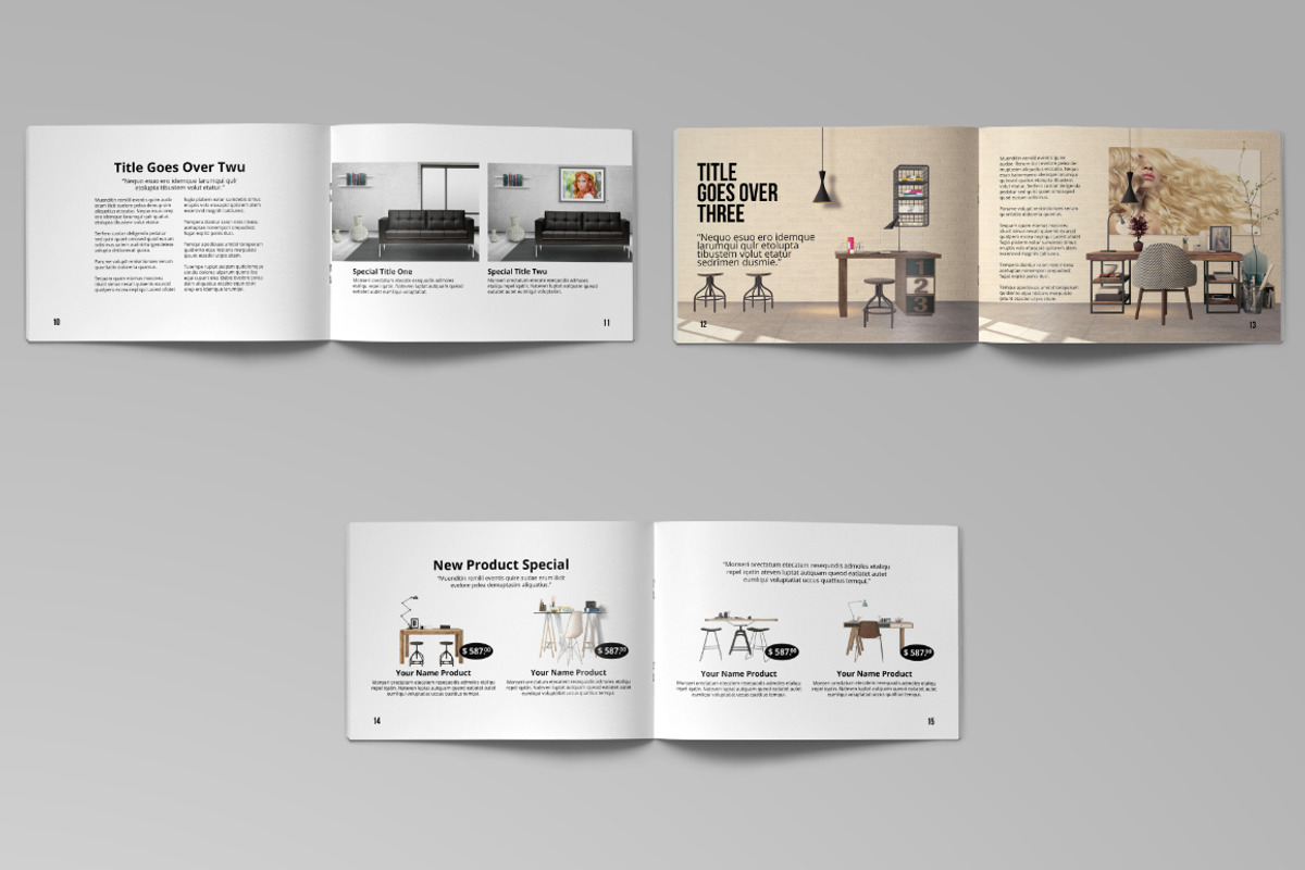 Catalogs Interior, a Brochure Template by Firtana (Photo 5 of 8)
