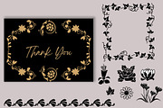Floral Design Collection 1, a Decorative Illustration by GreenStockPhotos (Thumbnail 2 of 6)