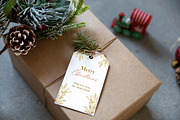 Christmas Gift Tag Mockup, a Product Mockup by ILoveMockupDesign (Thumbnail 8 of 8)
